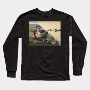 The Creation of Malcolm Long Sleeve T-Shirt